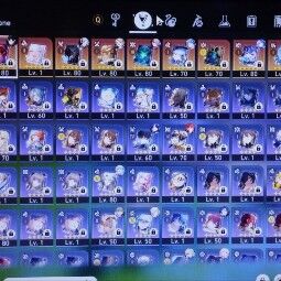 GOD Account - EU - TR 70 - +16 5Star Characters - +9 5Star Light Cone's
 - More Eidolons - +20 STallar Jids - ? WARP - More Peties+  - [ALL INFO in Description] 4